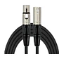 Cable Micrófono Kirlin Serie C Xlr 3M Mpc-280-3 - Miniatura 2