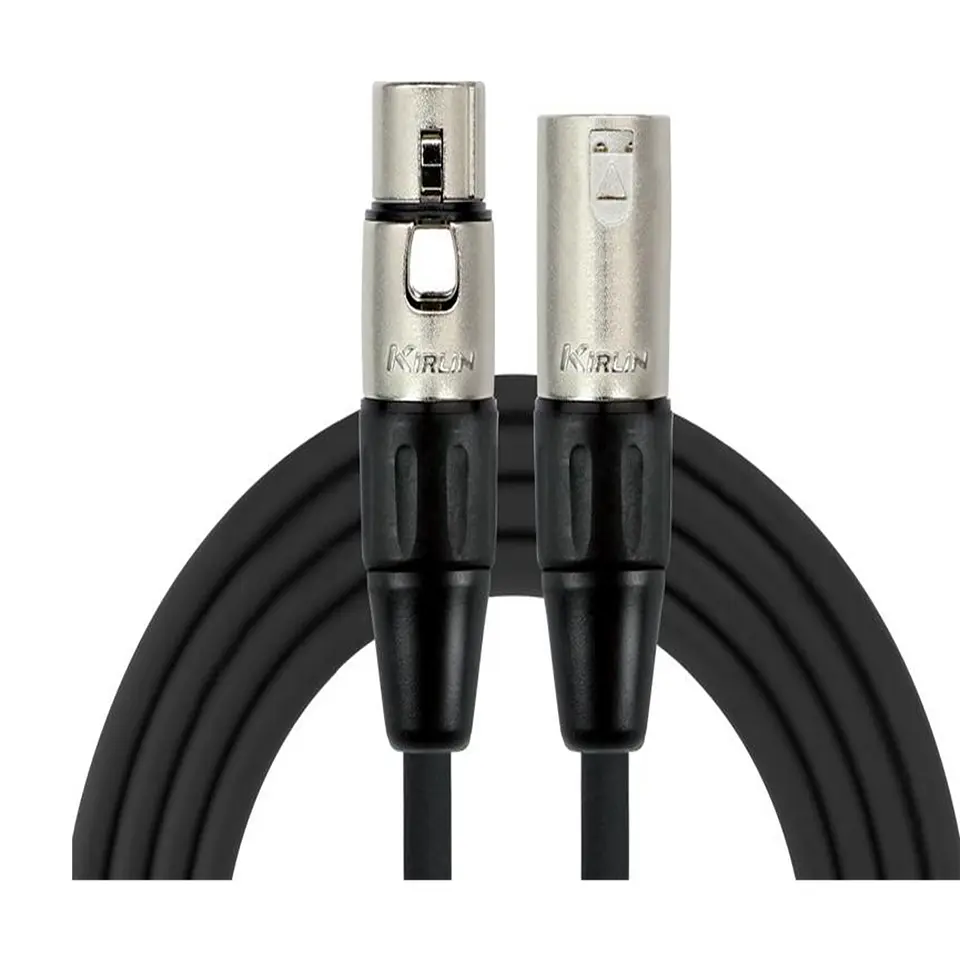 Cable Micrófono Kirlin Serie C Xlr 3M Mpc-280-3 2