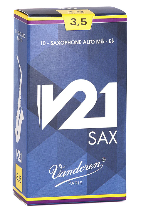 Caja de cañas Saxo Alto V21 N. 3.5 SR8135 Vandoren