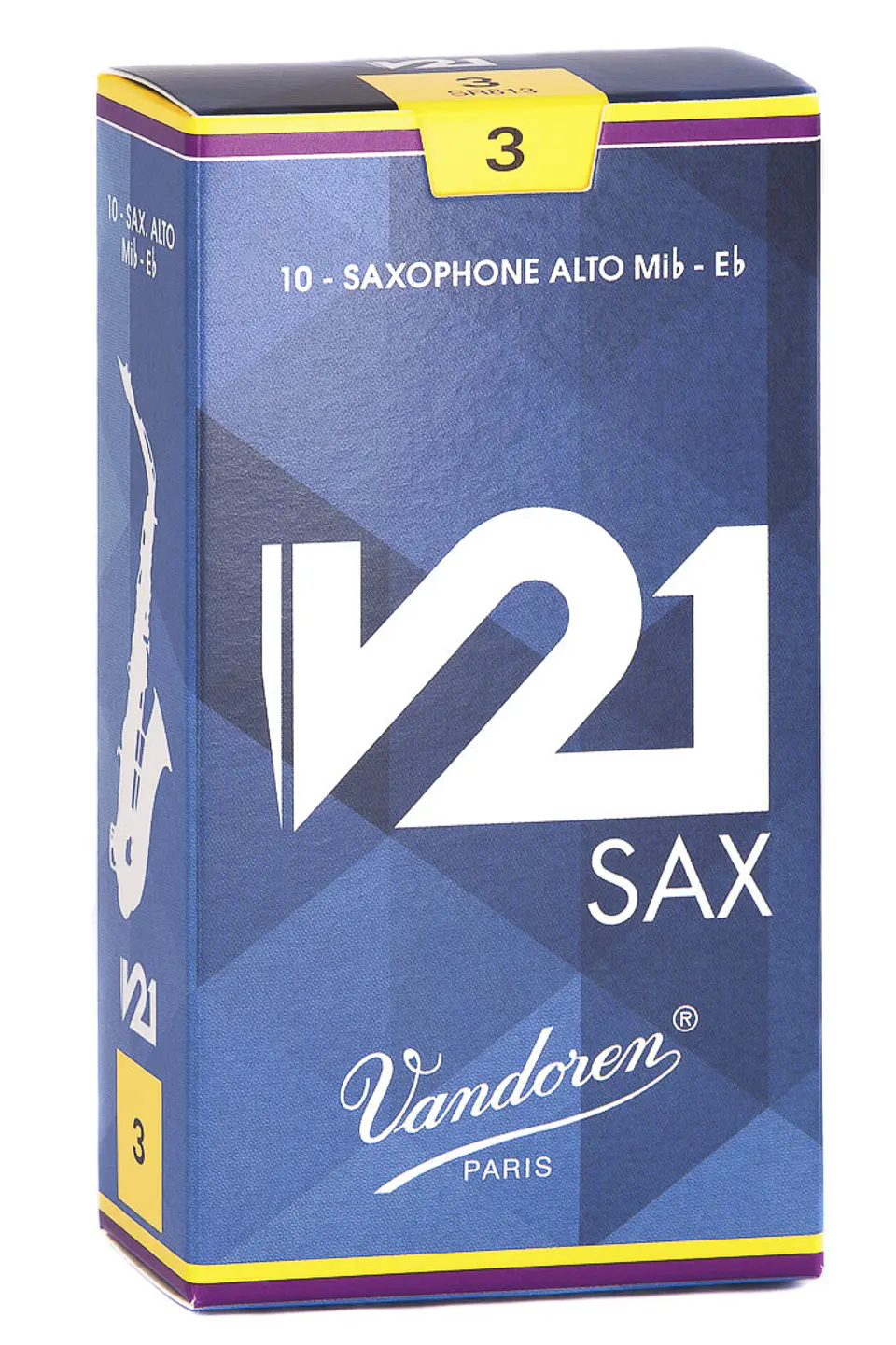 Caja de cañas Saxo Alto V21 N. 3 SR813 Vandoren 1