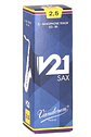 Caja de cañas Saxo Tenor V21 N. 2.5 SR8225 Vandoren - Miniatura 1