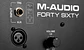 Monitor de estudio 6.5' Forty Sixty M-Audio - Miniatura 2
