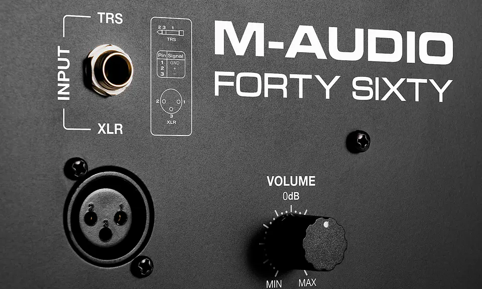 Monitor de estudio 6.5' Forty Sixty M-Audio 2