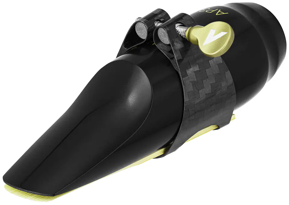 Abrazadera saxo alto DORADA -OPTIMUM- LC07P Vandoren 2