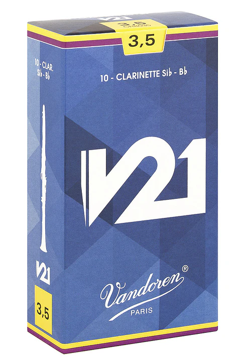 Cajas de cañas Clarinete Sib V21 Nº3.5 CR8035 Vandoren