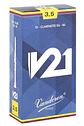 Cajas de cañas Clarinete Sib V21 Nº3.5 CR8035 Vandoren - Miniatura 1