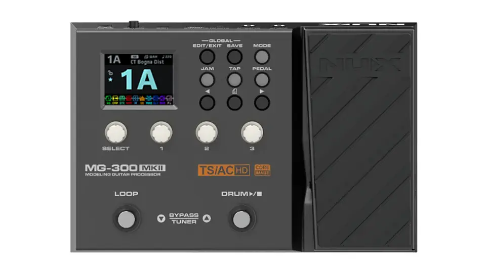 Pedalera multiefecto MG-300 MKII Nux 1
