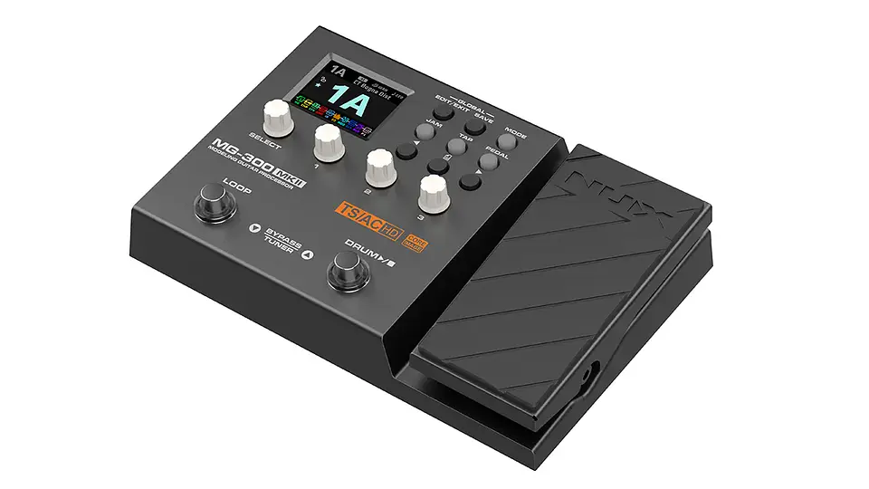 Pedalera multiefecto MG-300 MKII Nux 2