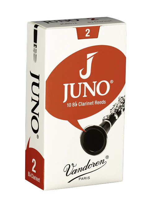 Cajas de cañas Clarinete Sib JUNO JCR012 O Nº2.0 Vandoren