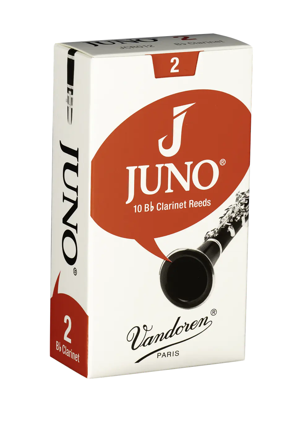 Cajas de cañas Clarinete Sib JUNO JCR012 O Nº2.0 Vandoren 1