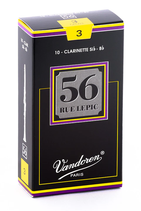 Cajas de cañas Clarinete Sib 56RLePic Nº3.0 CR503 Vandoren