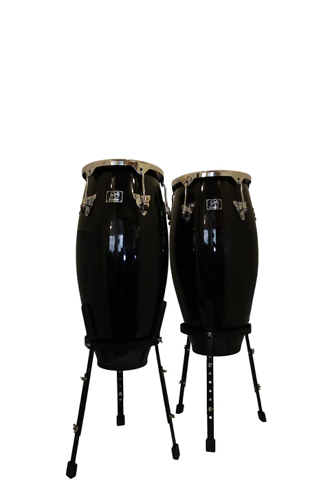 Set Conga 10x11xH28 TP100SBK+Stand Tumbao