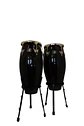 Set Conga 10x11xH28 TP100SBK+Stand Tumbao - Miniatura 1
