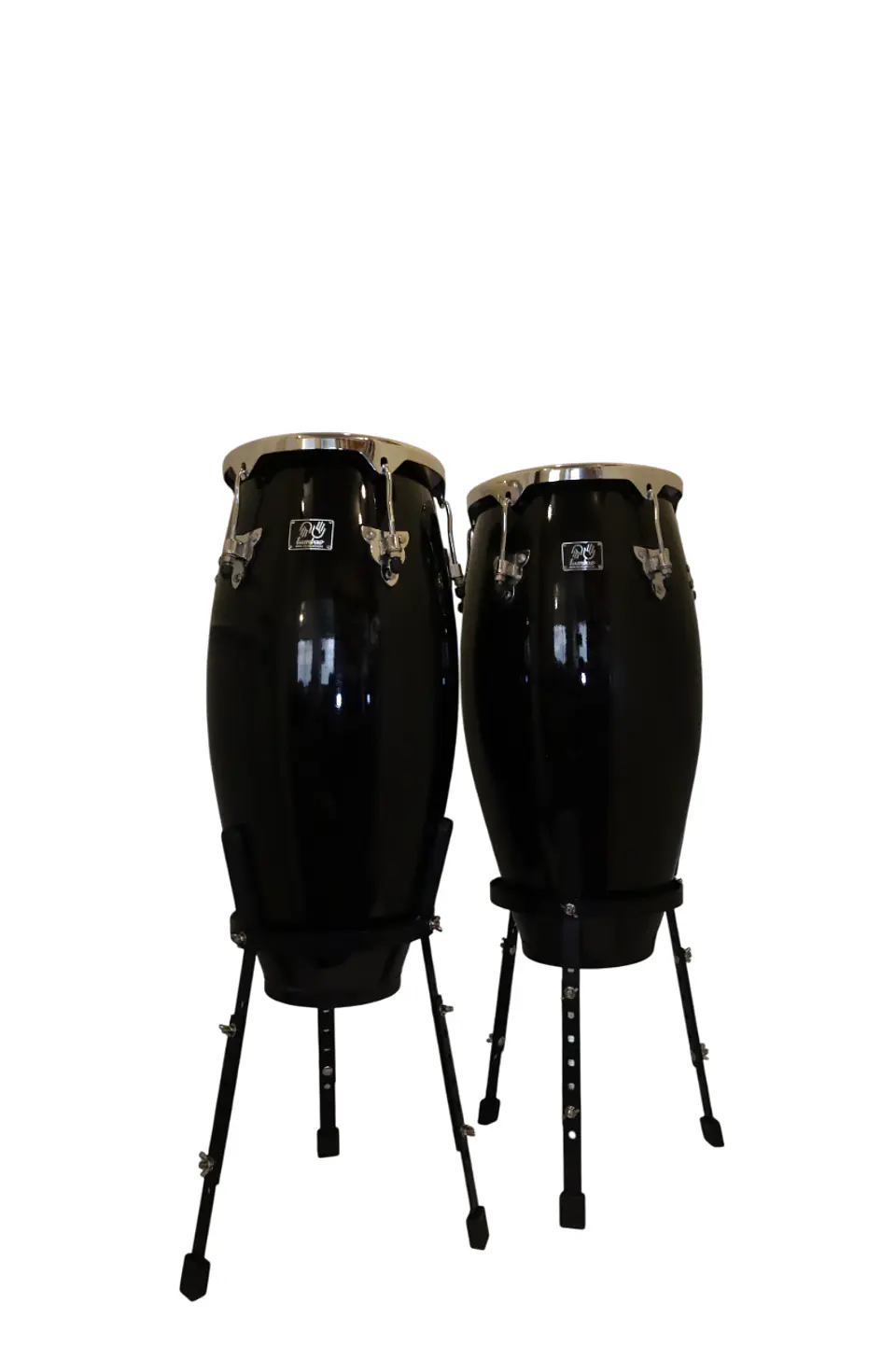 Set Conga 10x11xH28 TP100SBK+Stand Tumbao 1