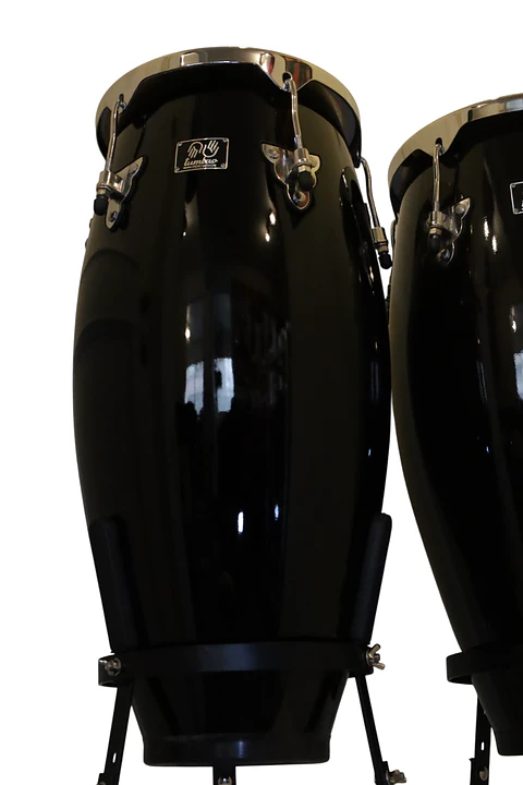 Set Conga 10x11xH28 TP100SBK+Stand Tumbao