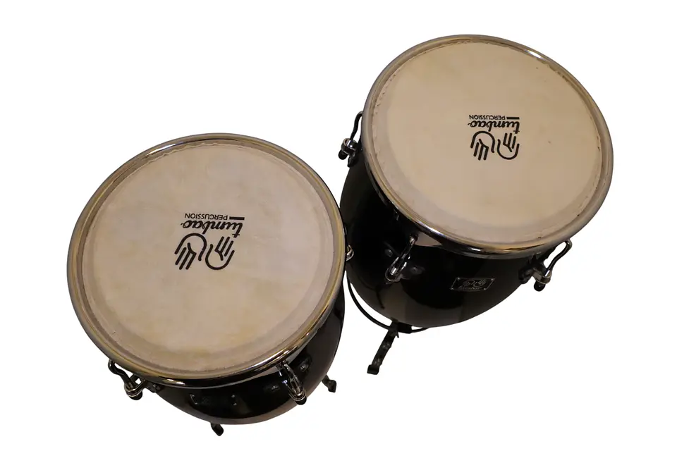 Set Conga 10x11xH28 TP100SBK+Stand Tumbao 5