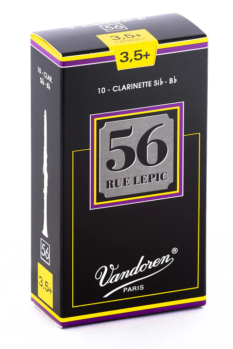 Cajas de cañas Clarinete Sib 56RLePIc Nº3.5 Vandoren