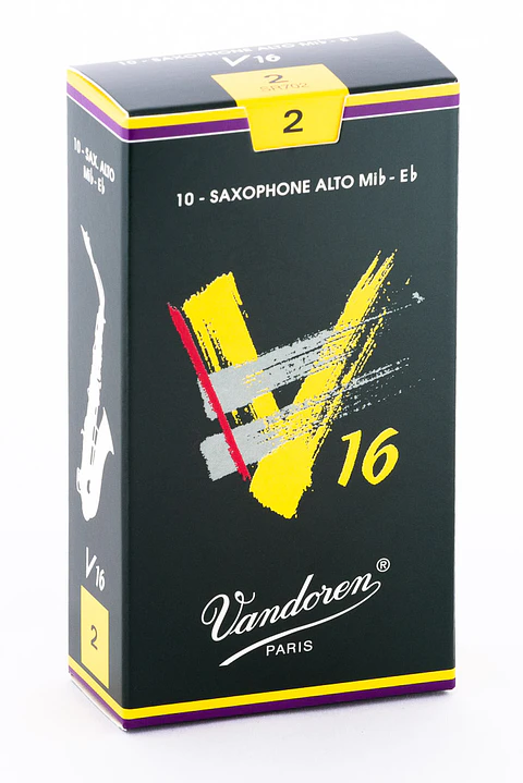 Cajas de cañas Saxo Alto V.16 Nº2.0 SR702 Vandoren