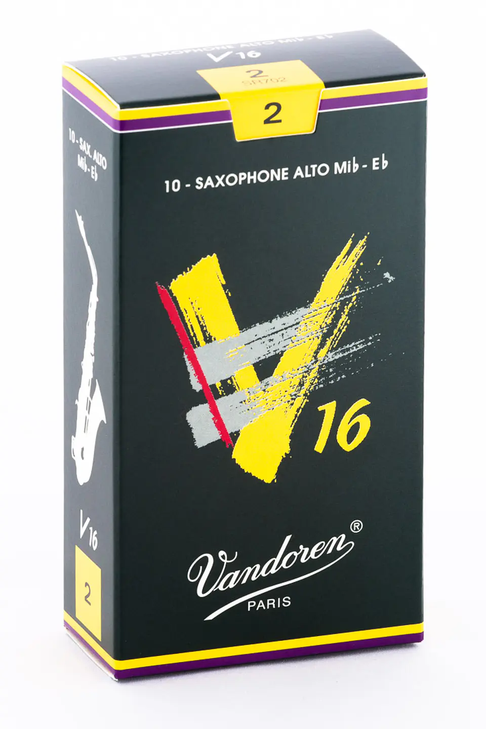 Cajas de cañas Saxo Alto V.16 Nº2.0 SR702 Vandoren 1