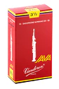 Cajas de cañas Saxo Soprano JAVA RED Nº2.5 SR3025R Vandoren - Miniatura 1