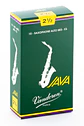 Cajas de cañas Saxo Alto JAVA Nº2.5 SR2625 Vandoren - Miniatura 1