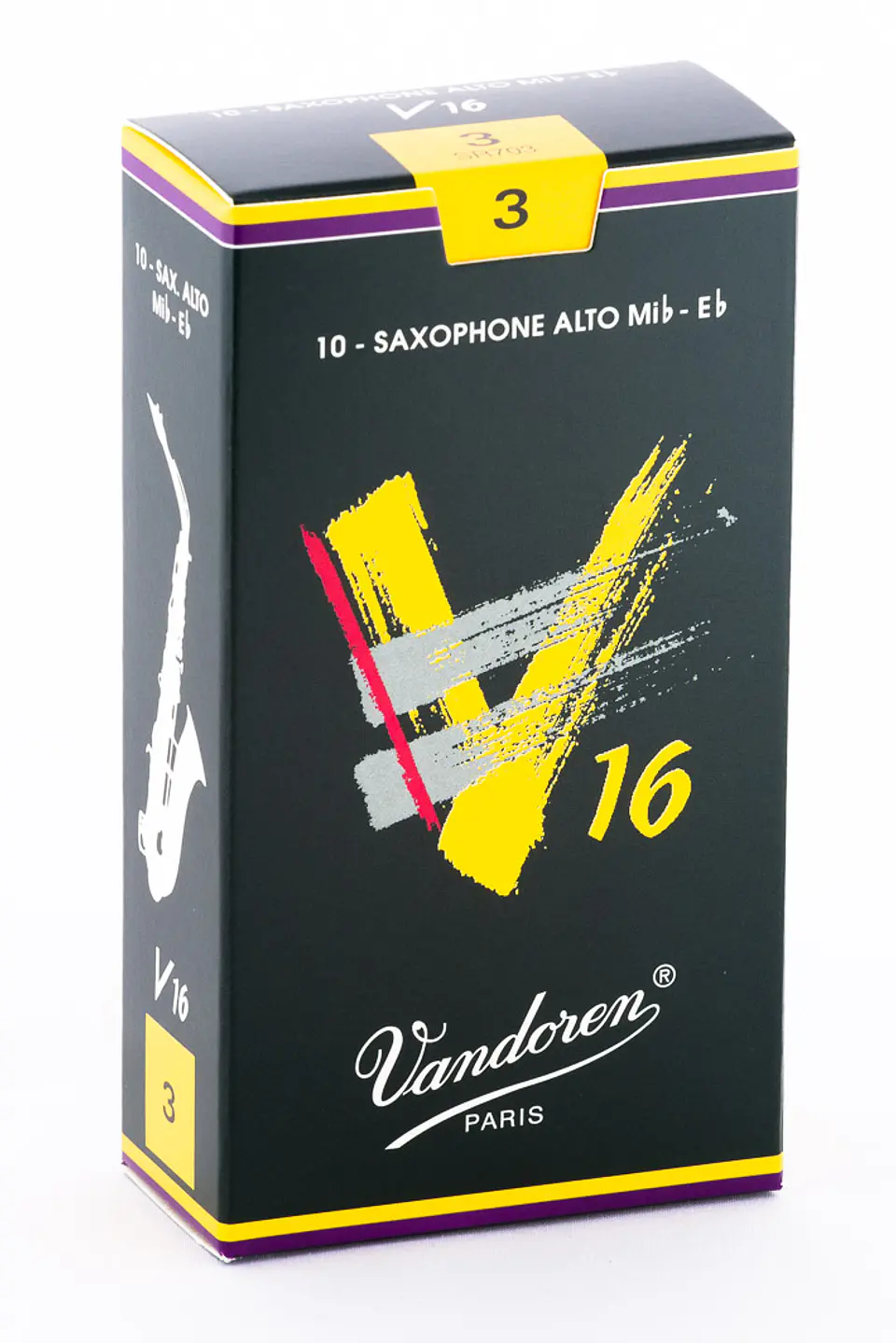 Cajas de cañas Saxo Alto V.16 Nº3.0 SR703 Vandoren 1