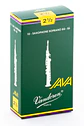 Cajas de cañas Saxo Soprano JAVA Nº2.5 SR3025 Vandoren - Miniatura 1