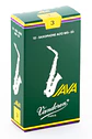 Cajas de cañas Saxo Alto JAVA Nº3.0 SR263 Vandoren - Miniatura 1