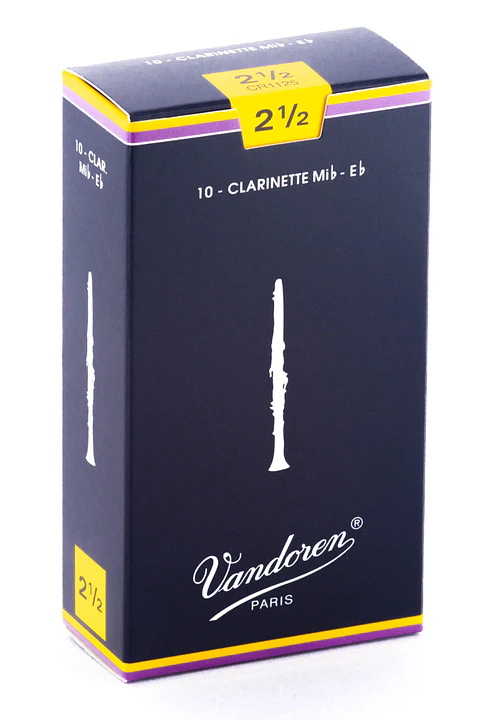 Cajas de cañas Clariente Mib TRADICIONAL Nº2.5 Vandoren
