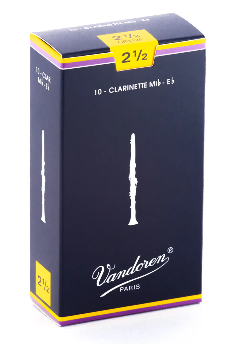 Cajas de cañas Clariente Mib TRADICIONAL Nº2.5 Vandoren 1