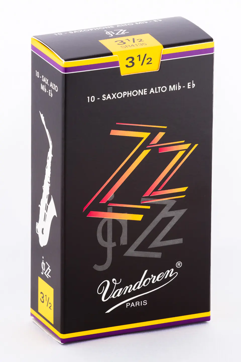 Cañas Saxo Alto 3.5 Zz SR4135 Vandoren 1