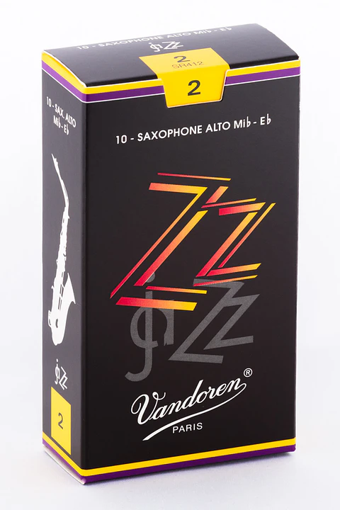 Cajas de cañas Saxo Alto JaZZ Nº2.0 SR412 Vandoren
