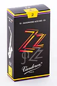 Cajas de cañas Saxo Alto JaZZ Nº2.0 SR412 Vandoren - Miniatura 1