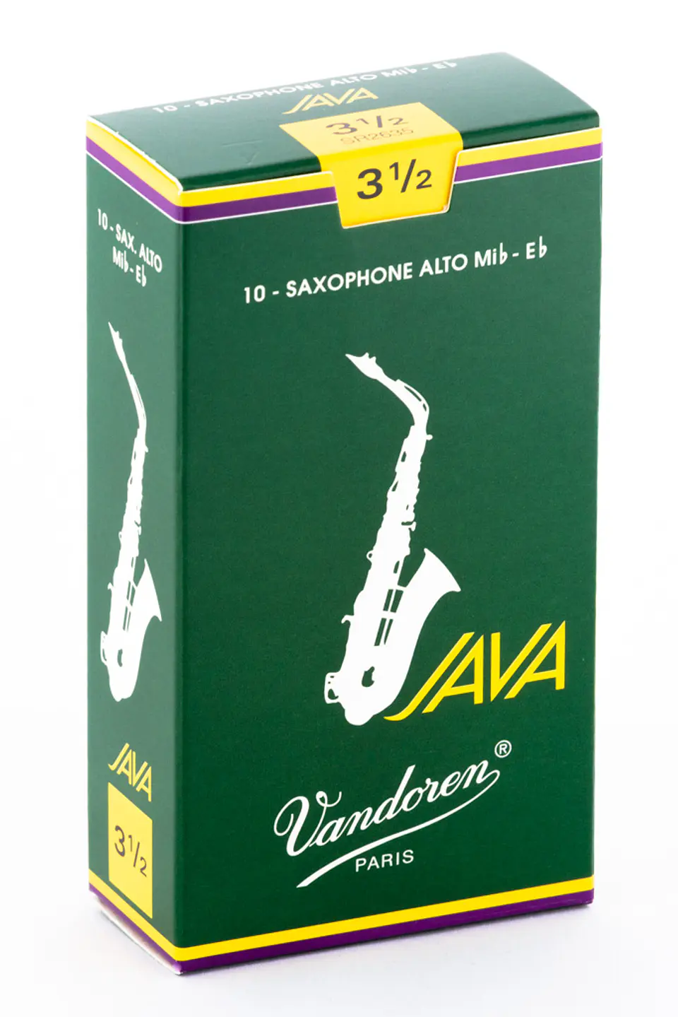 Cañas Saxo Alto 3.5 Java Red SR2635R Vandoren 1