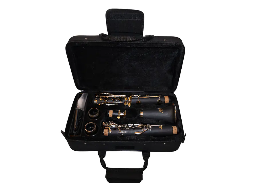 Clarinete Bb 17 ALLCL01 BK  Llaves Allegro 3