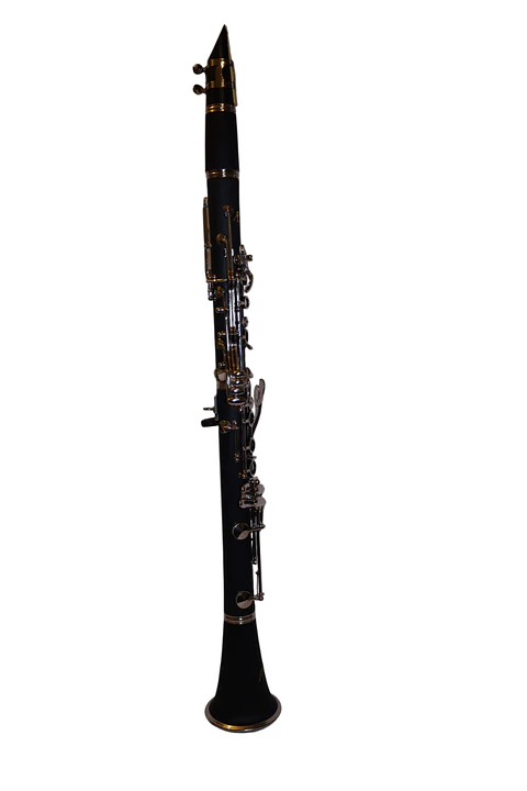 Clarinete Bb 17 ALLCL01 BK  Llaves Allegro