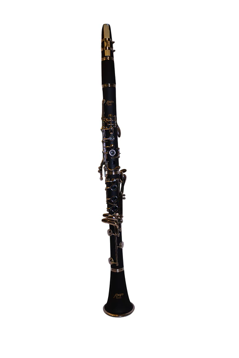 Clarinete Bb 17 ALLCL01 BK  Llaves Allegro