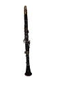 Clarinete Bb 17 ALLCL01 BK  Llaves Allegro - Miniatura 1