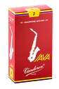 Cajas de cañas Saxo Alto JAVA RED Nº2.0 SR262R Vandoren - Miniatura 1