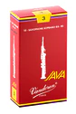 Cajas de cañas Saxo Soprano JAVA RED Nº SR303R 3 Vandoren - Miniatura 1