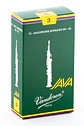 Cajas de cañas Saxo Soprano JAVA Nº3.0 SR303 Vandoren - Miniatura 1