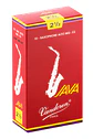 Cajas de cañas Saxo Alto JAVA RED Nº2.5 SR2625R Vandoren - Miniatura 1