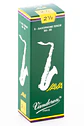 Cajas de cañas Saxo Tenor JAVA Nº2.5 SR2725 Vandoren - Miniatura 1