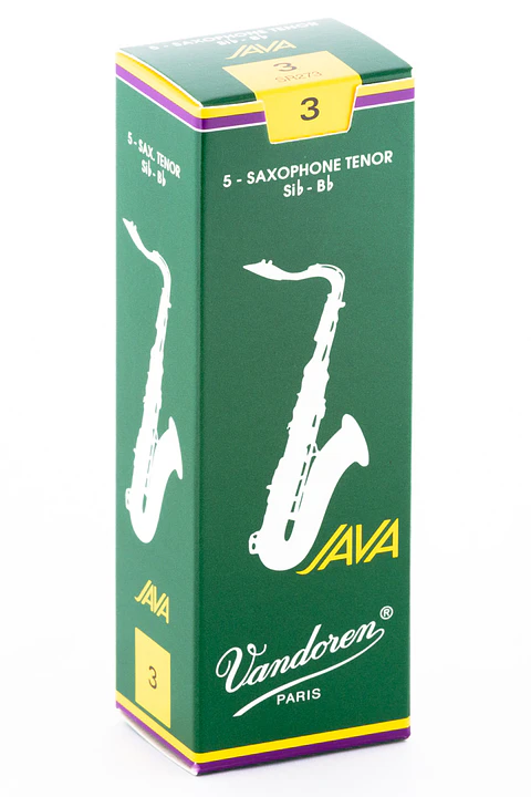 Cajas de cañas Saxo Tenor JAVA Nº3.0 SR273 VAndoren