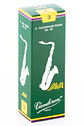 Cajas de cañas Saxo Tenor JAVA Nº3.0 SR273 VAndoren - Miniatura 1