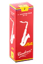 Cajas de cañas Saxo Tenor JAVA RED Nº2.0 SR272R Vandoren - Miniatura 1