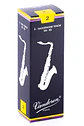 Cajas de cañas Saxo Tenor TRADICIONAL Nº2.0 SR222 Vandoren - Miniatura 1