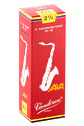 Cajas de cañas Saxo Tenor JAVA RED Nº2.5 SR2725R Vandoren - Miniatura 1