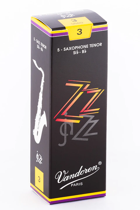 Cajas de cañas Saxo Tenor JaZZ Nº3.0 SR423 Vandoren