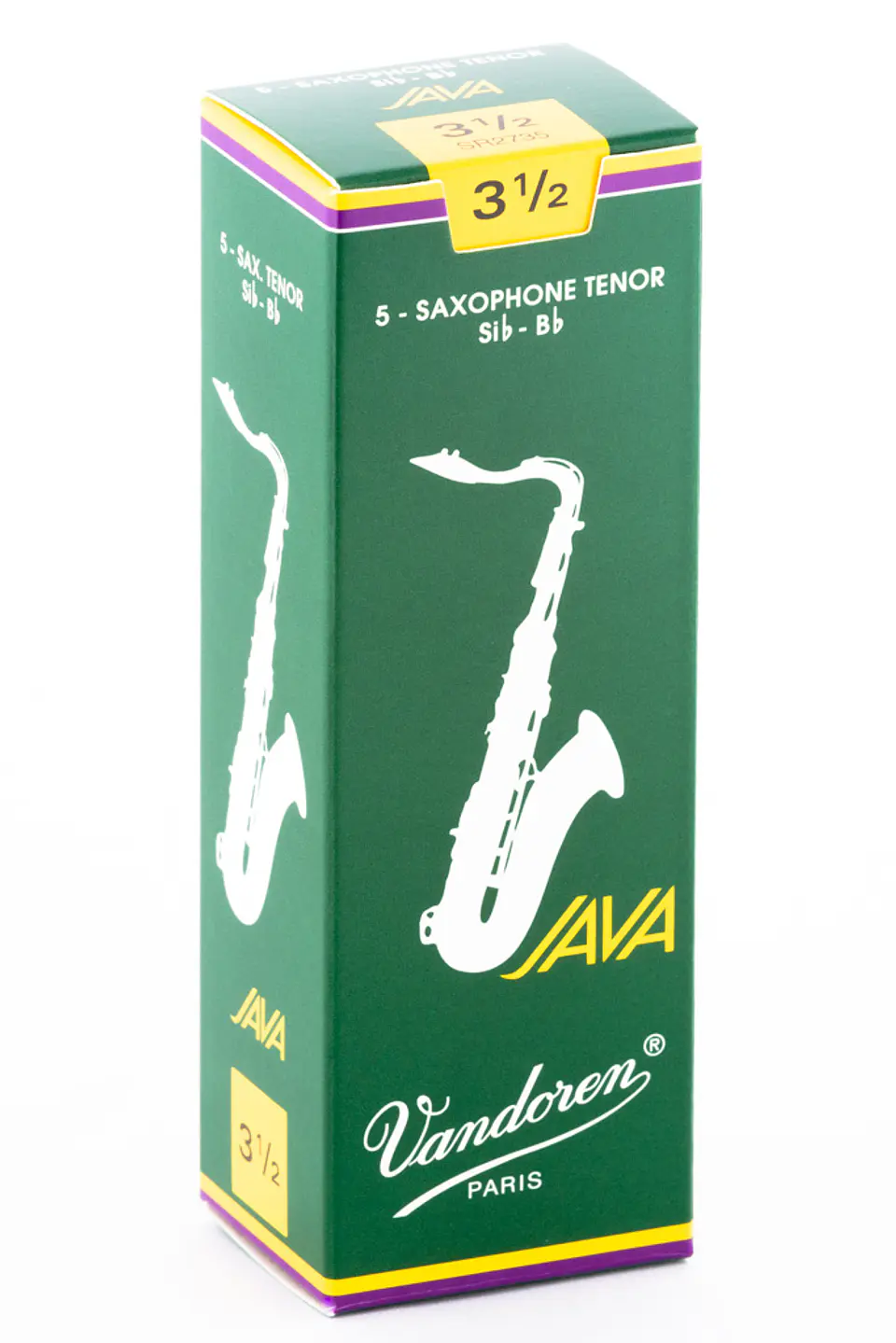 Cañas Saxo Tenor 3.5 Java SR2735  Vandoren 1